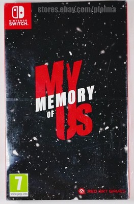MY MEMORY OF US Sealed / Imperfect NINTENDO SWITCH Game EU Release, USA Seller