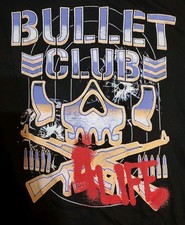 PWC MAY, 2026 Bullet Club 4 Life Anniversary T-shirt 2XL NEW NEVER WORN