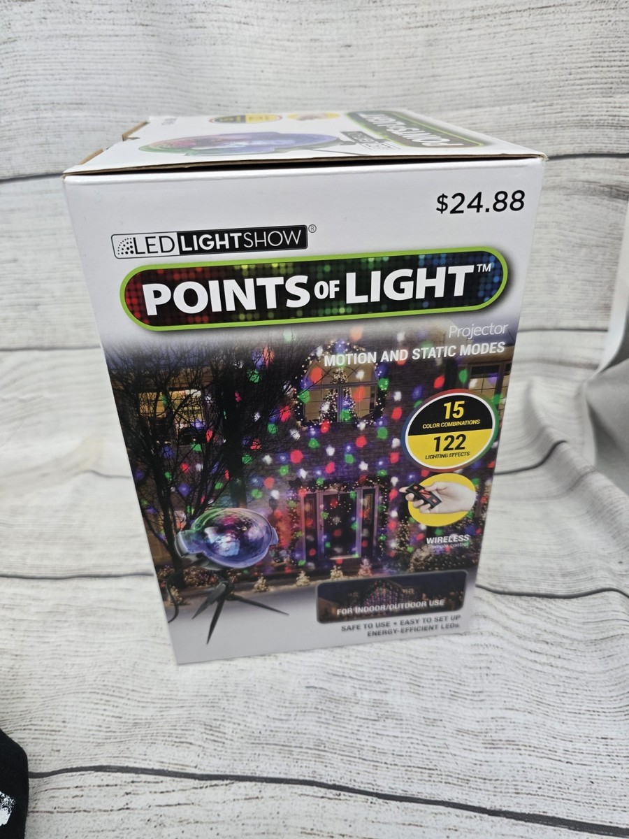 Points of Light 113259 Christmas Lightshow Projection for sale
