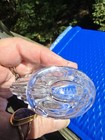 Layered Heart Shape Gorham Crystal Perfume Bottle — photo 3