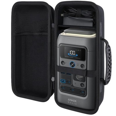 co2CREA Hard Travel Case for Anker SOLIX C300