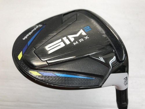 TaylorMade SIM2 MAX Fairway Wood 7W 21° – Regular Flex TENSEI BLUE