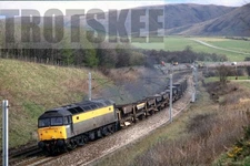 35mm Slide BR British Railways Diesel Loco Class 47 47357 1992 Original