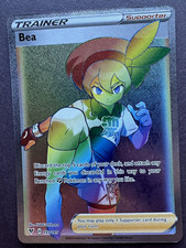 Pokemon TCG Bea 193/185 Vivid Voltage Secret Rare Holo Full Art (2020)