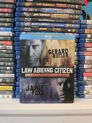 Law Abiding Citizen (Blu-ray, 2010, Canadian) Steelbook Rare HTF