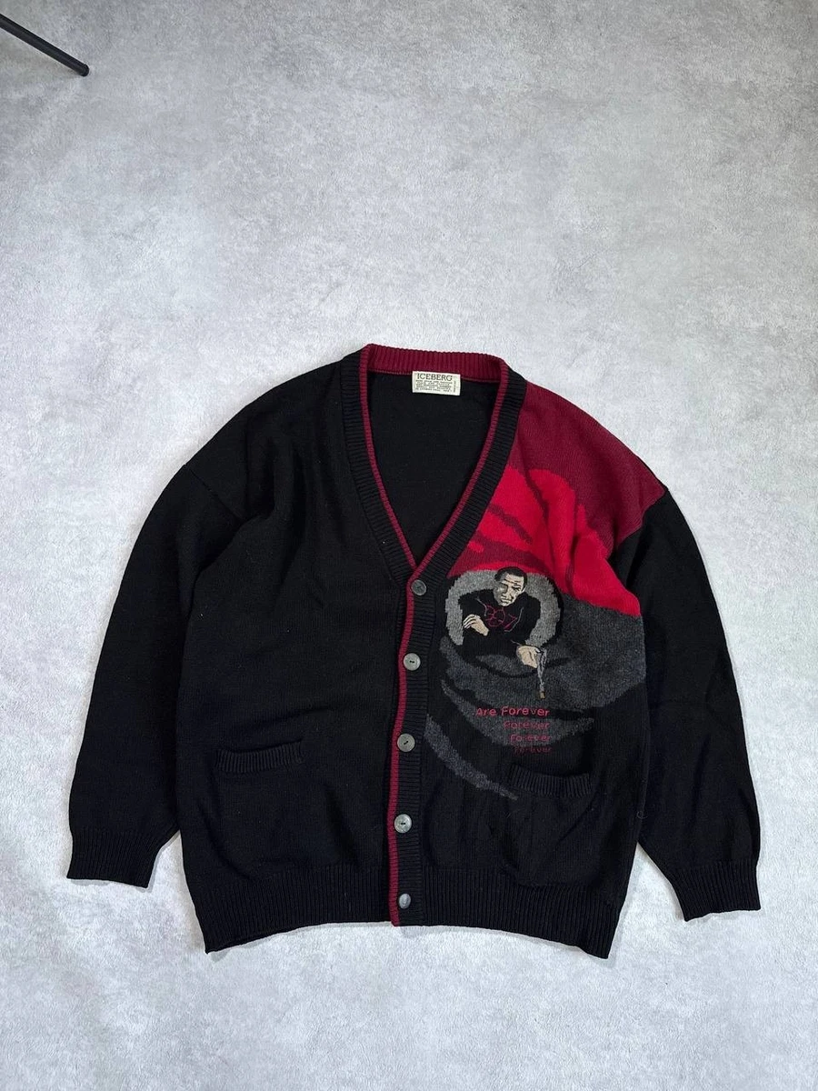 Iceberg Cardigan Sweaters for Men for sale | eBay