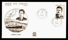 DR WHO 1984 FRENCH ANTARCTIC FSAT FDC ALFRED FAURE CACHET 1.80 M58629