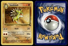 SANDSLASH 41/62 - HEAVILY PLAYED UNLIMITED - FOSSIL - SAFE SHIPPING on eBay