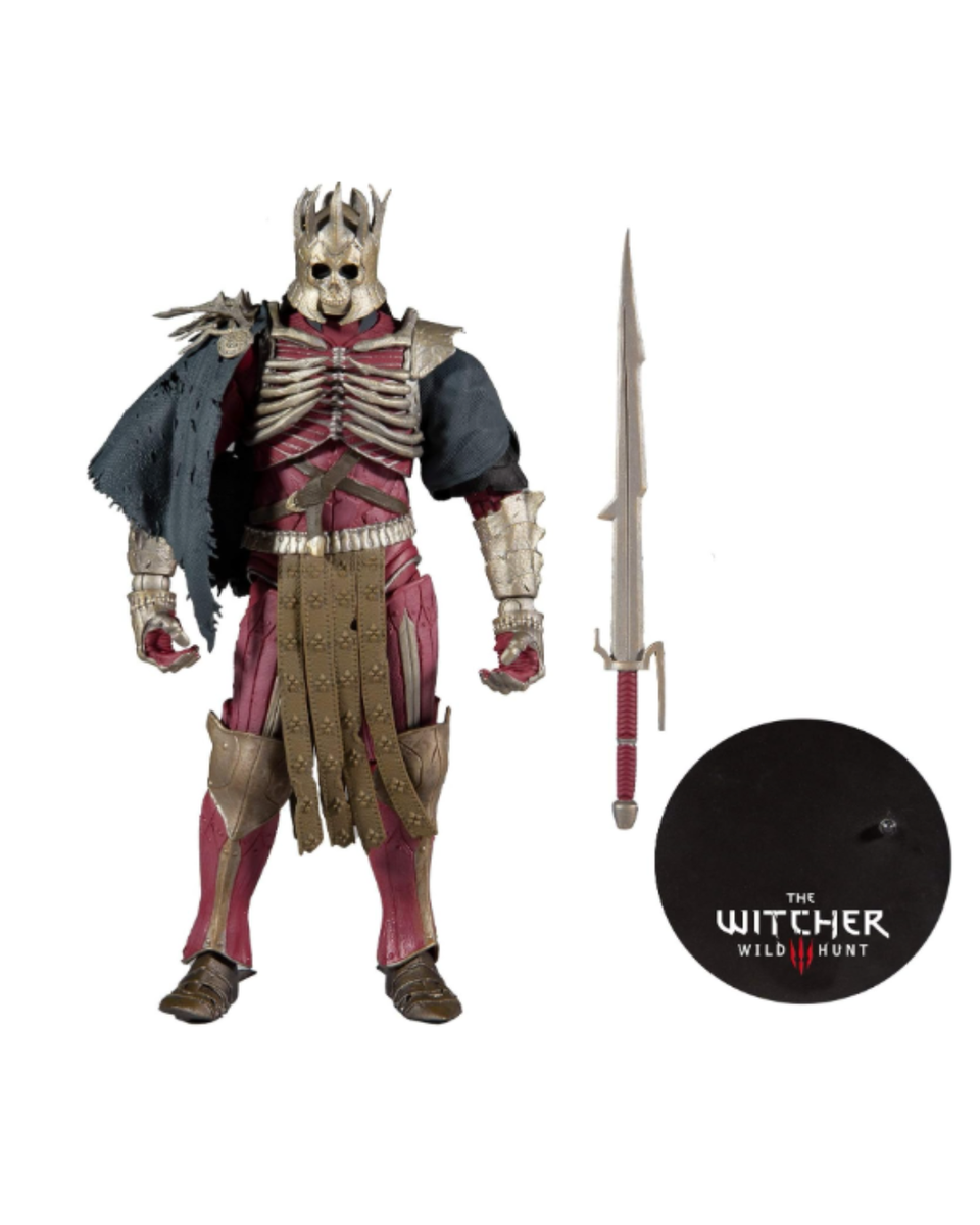 The Witcher: Wild Hunt - Eredin Breacc Glas Figure - 7 Inches- New