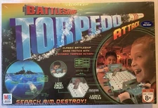NEW 2007 Battleship Torpedo Attack Game by Milton Bradley Hasbro FACTORY SEALED!