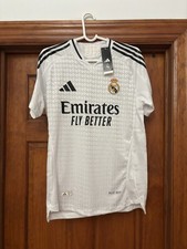 Adidas Real Madrid 2024/25 #9 Mbappe Authentic Men's Sz L IX8095 HEAT.RDY