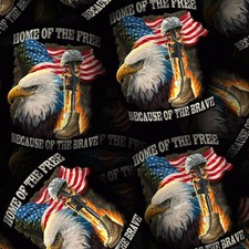 Home of the Free 22 - 20" x 38" Hydrographic Film Hydro Dipping