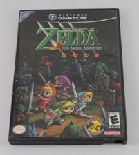 The Legend of Zelda Four Swords Adventures (USA NTSC ONLY) (GameCube)