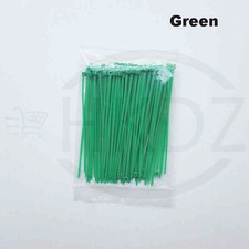 100pcs Nylon Plastic Cable Ties Zip Tie Wraps Coloured Small Large 100 200 300mm