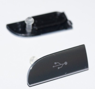 Original Sony Xperia Acro S LT26W Micro USB Cover White