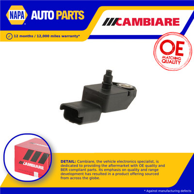 MAP Sensor fits FORD FOCUS C-MAX TDCi 1.6D 2.0D 03 to 07 Manifold Pressure New