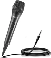 Dynamic Karaoke Microphone for Singing, Vocal Wired Microphone for Karaoke, H...
