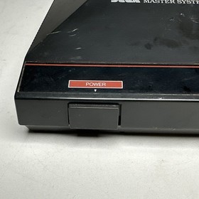 SEGA Master System Power Base Console Only, Tested Working Model 3010-C