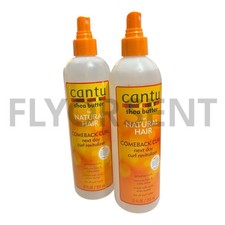 X2 Cantu Shea Butter Comeback Curl Enhancer 12 Oz NWOB