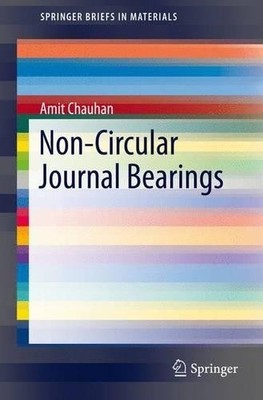 Non-Circular Journal Bearings - 9783319273310