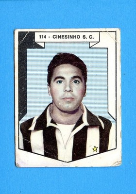(P7-100) IMPIRE FOOTBALLERS 1965-66 - Figure 114 - CINESINHO - JUVENTUS - New