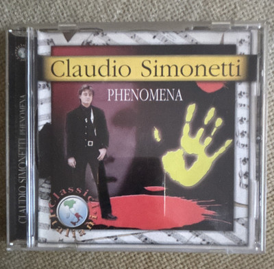 Claudio Simonetti   Phenomena CD Soundtrack/Filmmusik 1997 CARD 9014