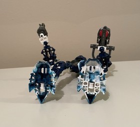 LEGO BIONICLE: Toa Hahli 8728 - Complete 2006 - With 1 Zamor Sphere