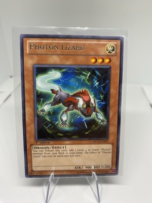 Photon Lizard ORCS-EN007 Order of Chaos-1st Edition 1st Edition