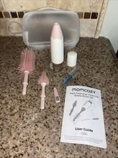 Momcozy Bottle Brush Kit with Push-Press Foam Design Press Bubble Style Pink 400
