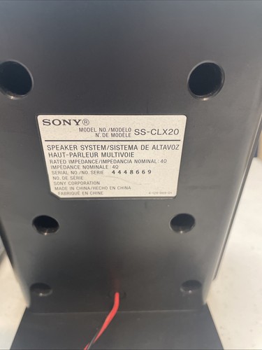 Sony Stereo System CMT-LX20i FM AM iPod CD MP3 Micro Hi-Fi Player Tested - Bild 10 von 15