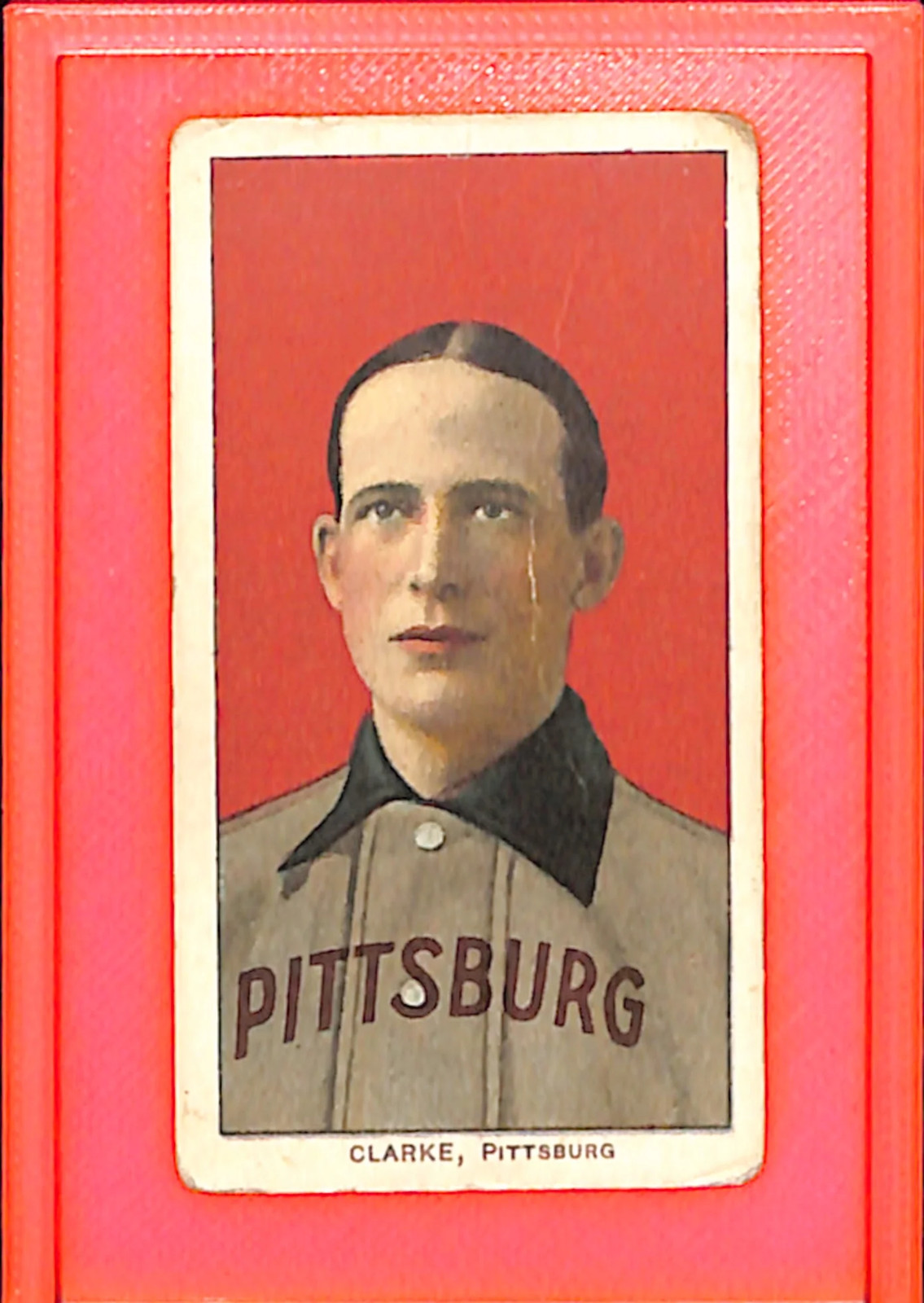 1909-11 T206 Fred Clarke Pittsburgh Pirates G/VG HOF10011247