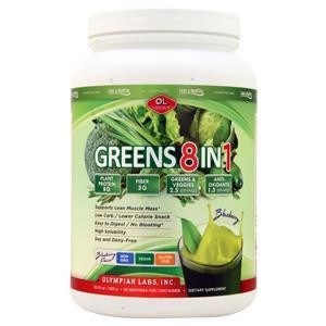 Olympian Labs Greens Protein 8 in 1 Blueberry 922 grams 9690₽