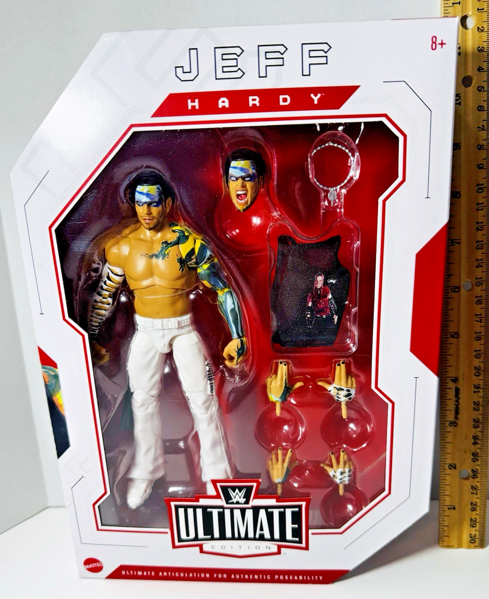 WWE Ultimate Edition Jeff Hardy Action Figure NIB | eBay