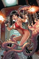 🔥🦇 VAMPIRELLA #4 GREG LAND 1:20 Virgin Ratio Variant Cvr N
