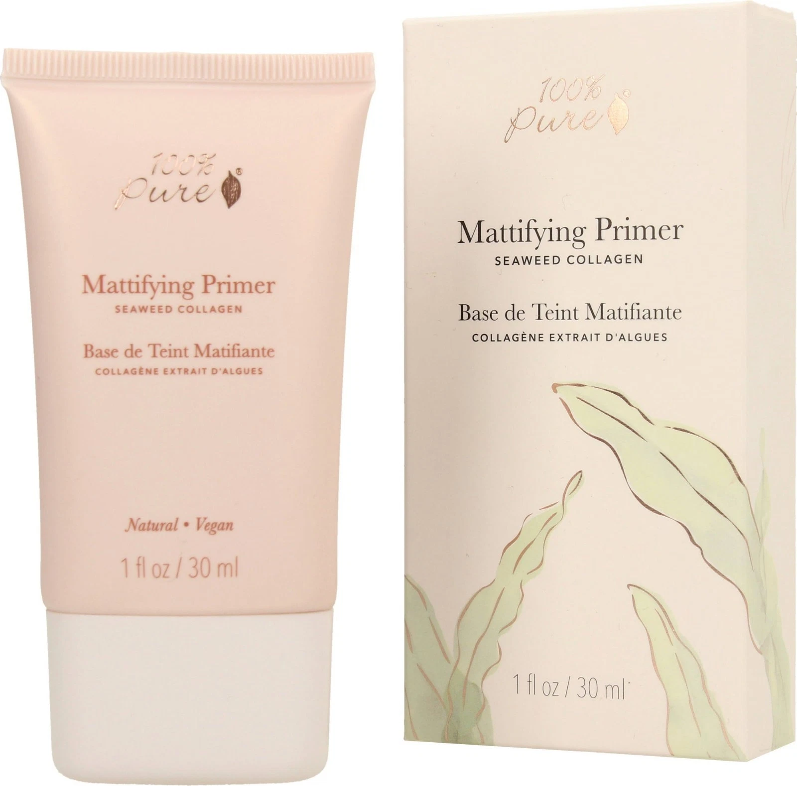 100% PURE Fruit Pigmented Makeup MATTIFYING PRIMER
Opens in a new window or tab