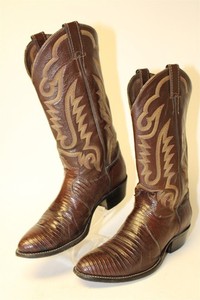 Justin Lizard Boots | eBay display picture 2