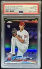 2018 Topps Chrome Shohei Ohtani Refractor Rookie #150 Angels PSA 10 GEM MT (61)