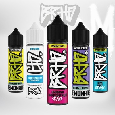 Barehead BRHD Aroma 10ml Longfill ALLE SORTEN 60ml Chubby Mischen & E-Liquid