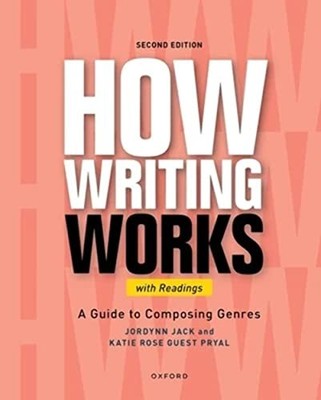 How Writing Works A Guide to C - GOOD