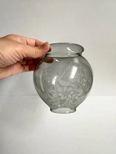 Glass Globe Onion Shade for Tilley Table Lamp