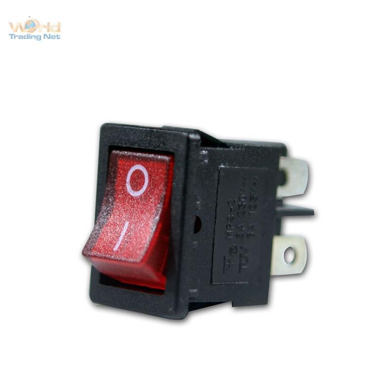 250V 3A Small Toggle Switch Mini Rocker Switch ON/OFF – 2-Pin, 250V/3A ...