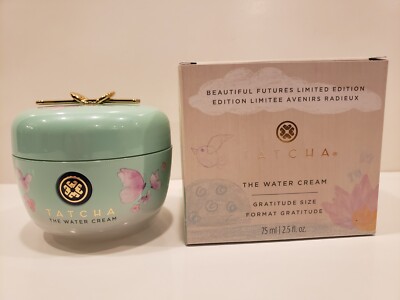 Tatcha The Water Cream Lightweight Pore Refining 2.5 Fl Oz Gratitude Size