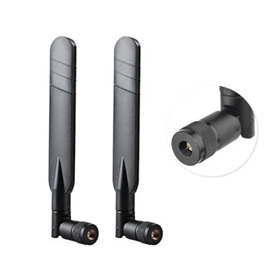 2 Stücke 4G LTE 5dBi SMA Male Antenne für 4G LTE Hotspot Handy Signalverstärker - Bild 1 von 4