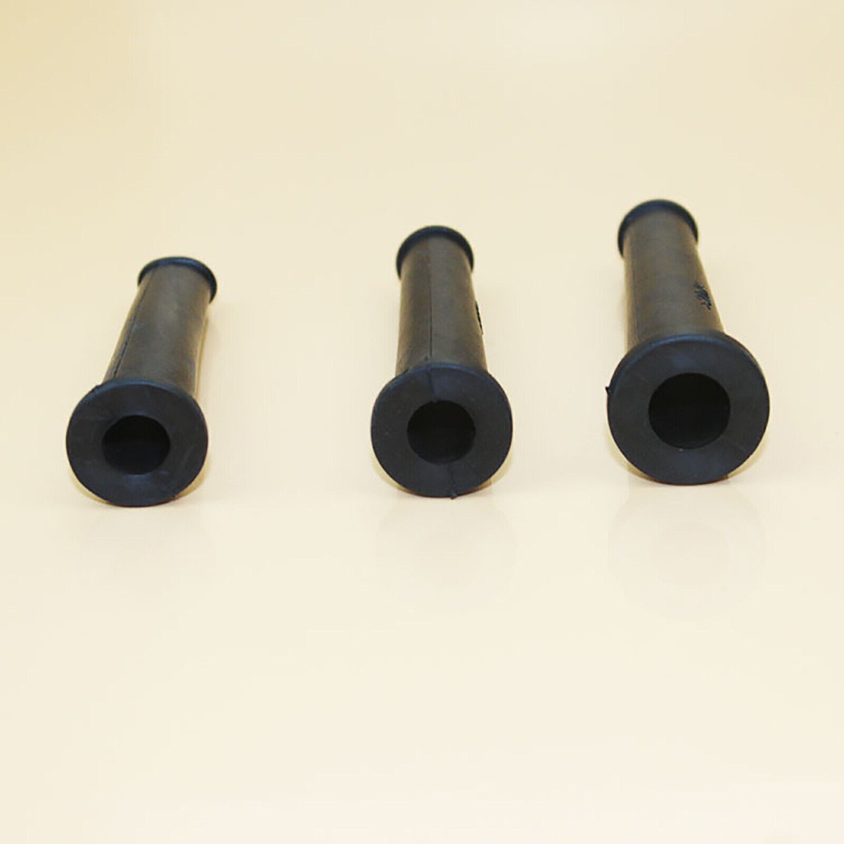 Produktbild von 5x Kabelbiegeschutz-Hülse Aus Gummi – Für Winkelschleifer & Elektrowerkzeuge, 12 Mm Passdurchmesser, Schwarz