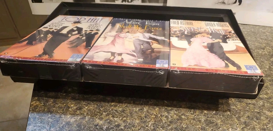 Astaire & Rogers RKO Pictures  3 VHS Tapes American Dance Culture, Box Set - Image 3 of 4