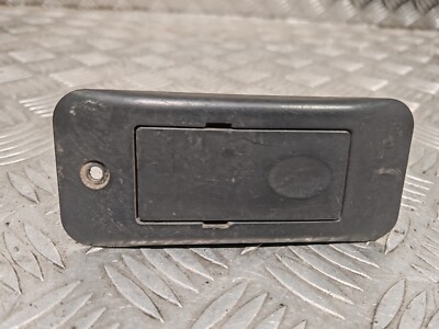 2017 MERCEDES ACTROS MP4 TRUCK EXTERIOR STORAGE DOOR OPENING BUTTON A9607550261