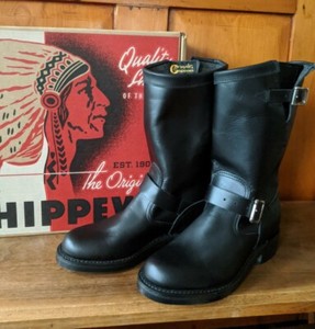 chippewa raynard boots 11