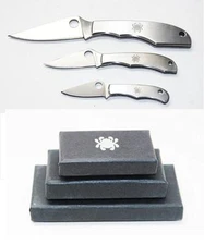 Spyderco Bug Set 3 Knives The Bug, Honeybee, Grasshopper C133P C137P & C138P
