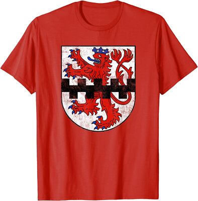 Leverkusen Germany Wappen Coat Of Arms Deutschland Unisex T-Shirt