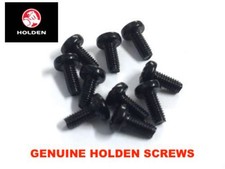 Genuine HOLDEN Remote Key Head Screws 10 Pack Suits Commodore VR VS VT VX VY VZ